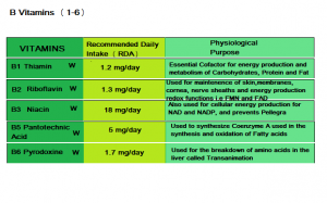 90 Essential Nutrients- Part 2: B Vitamins (1-6) | Extreme Health Academy